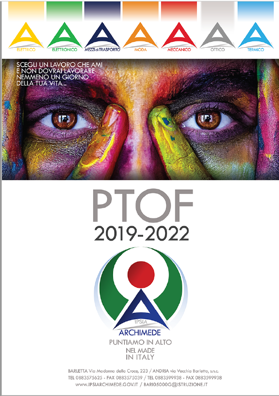 2019 2022 PTOF_copertina
